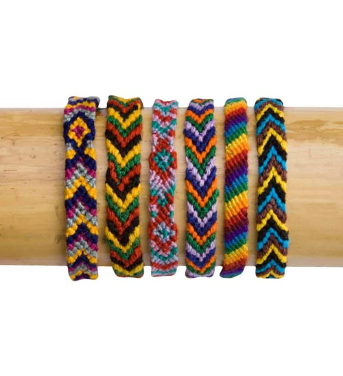 Guatemalan Friendship Bracelets
