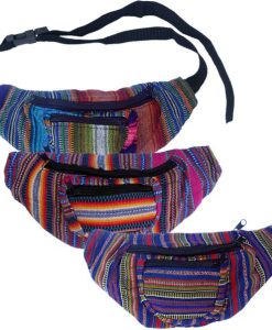 3 Compartment Hip Pack from Guatemala