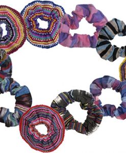 Guatemalan Hair Scrunchies