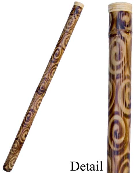 Bamboo Spiral Didgeridoo