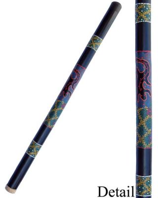 Bamboo Blue Gecko Didgeridoo