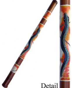 Bamboo Aboriginal Snake Didgeridoo