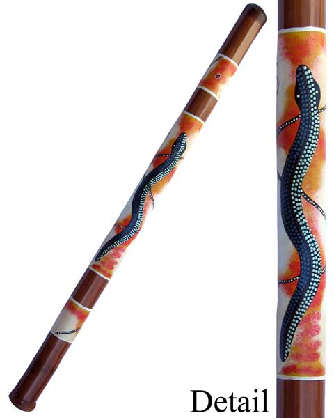 Bamboo Aboriginal Snake Didgeridoo