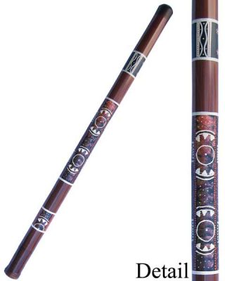 Bamboo Aboriginal Painted Didgeridoo