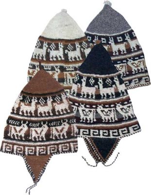 Alpaca Hat with Earflaps