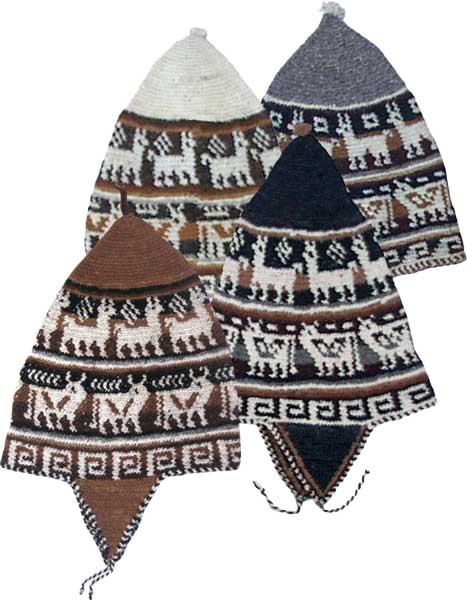 Alpaca Hat with Earflaps