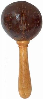 Coconut Shell Maraca