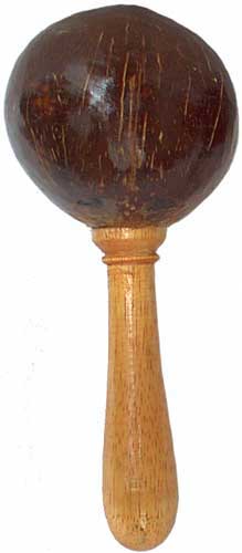Coconut Shell Maraca