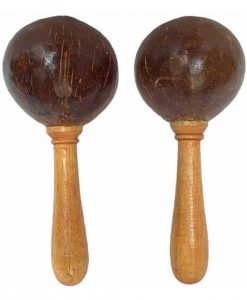 Pair of Coconut Shell Maracas