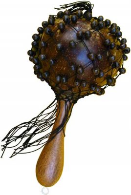 Large African Style Maraca