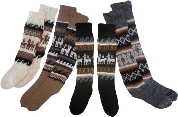 Alpaca Socks