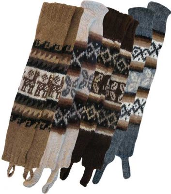 Alpaca Leg Warmers