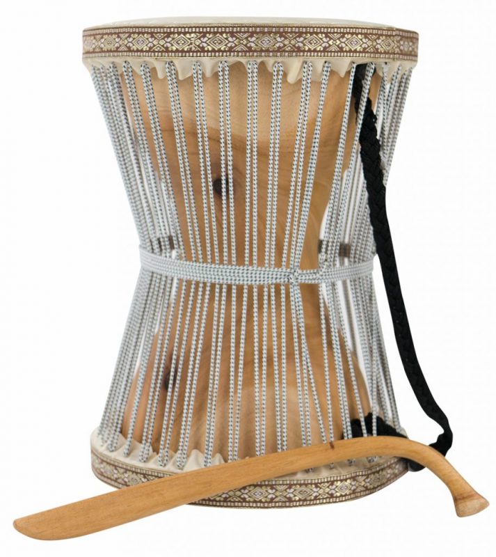 percussion talking drum
