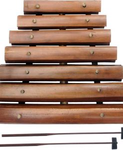 Bamboo Gamelan mallets included