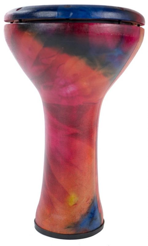 Doumbek Multicolored Fiberglass
