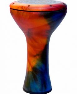 Hand Drum Doumbek Multicolored Fiberglass