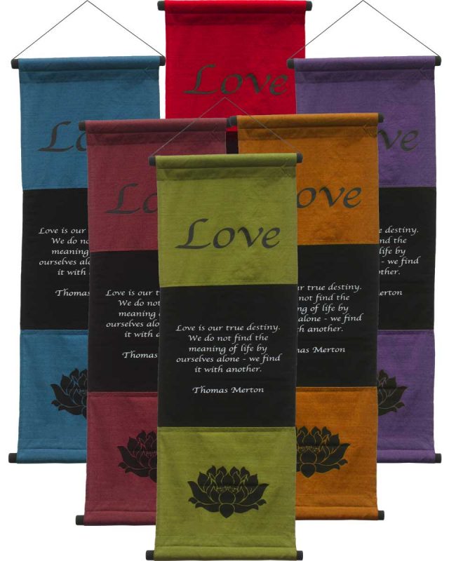 Love is Our True Destiny Inspirational Banner