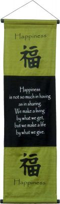 Happiness Inspirational Banner