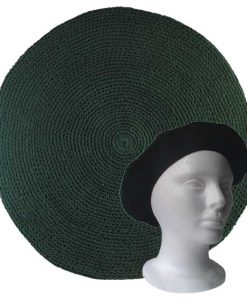 Cotton Tam - Forest Green