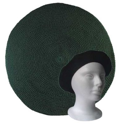 Cotton Tam - Forest Green