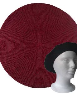 Cotton Tam - Burgundy Red