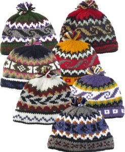 Wool Knit Hat