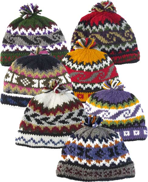 Wool Knit Hat