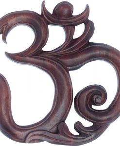 Large OM Wood Carving