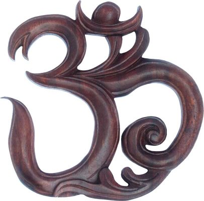 Large OM Wood Carving