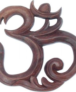 Medium OM Wood Carving