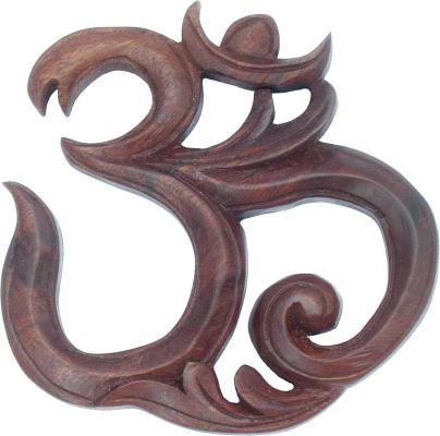 Medium OM Wood Carving