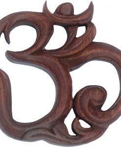 Small OM Wood Carving