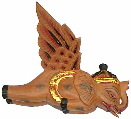 Balinese Flying Elephant