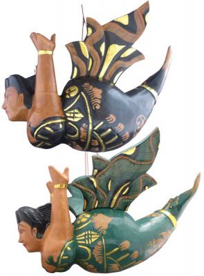 Balinese Flying Goddess