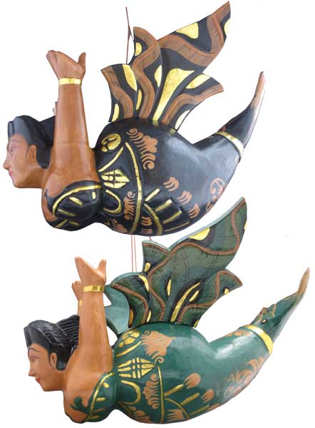 Balinese Flying Goddess