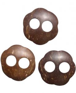 Coconut Flower Sarong Tie