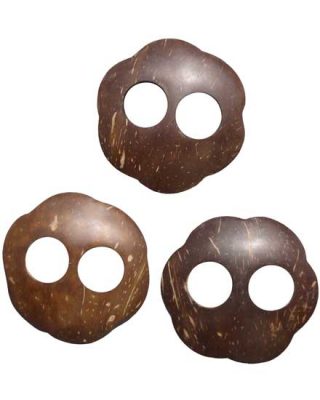 Coconut Flower Sarong Tie