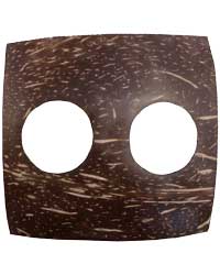 Coconut Rectangle Sarong Tie