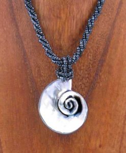 Conch Shape Shell Necklace