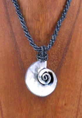 Conch Shape Shell Necklace