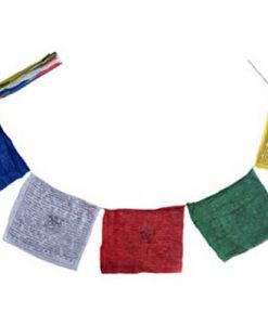 Tibetan Prayer flag with 7 inch flags.