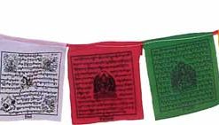 Mini Tibetan Prayer Flags