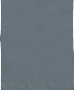 Solid Charcoal Gray Sarong