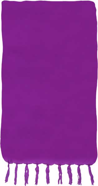 Solid Royal Purple Sarong