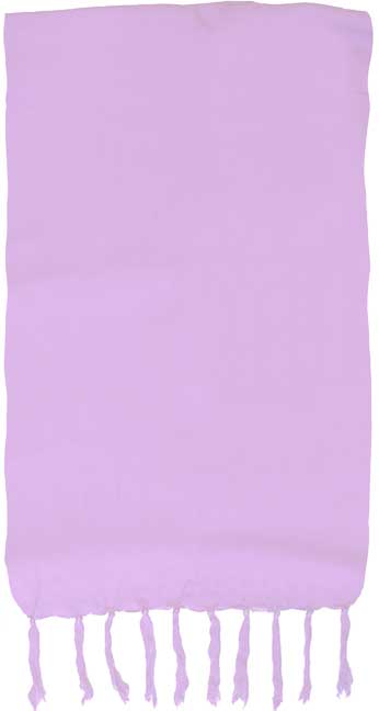 Solid Lavender Sarong