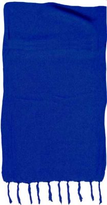 Short Royal Blue Sarong