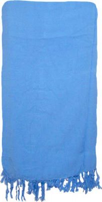 Short Tropical Blue Sarong