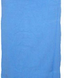 Solid Tropical Blue Sarong