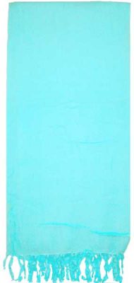 Short Shell Blue Sarong