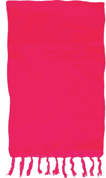 Solid Fuchsia Pink Sarong